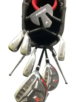 Used Precise M5 Mens Package Set RH Black 7 Piece