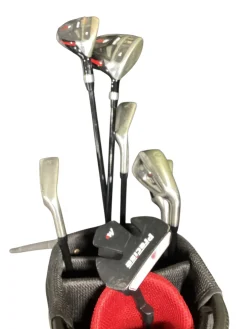 Used Precise M5 Mens Package Set RH Black 7 Piece
