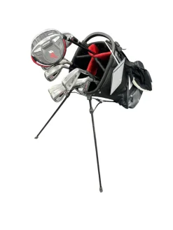 Used Precise M5 Mens Package Set RH Black And Red 10 Piece
