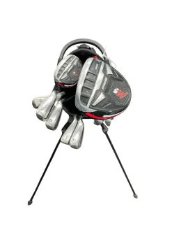 Used Precise M5 Mens Package Set RH Black And Red 10 Piece