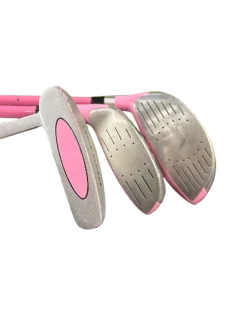 Used Precise PRECISE X7 RH JUNIOR 4PCS SET Jr Package Set RH Pink 4 Piece
