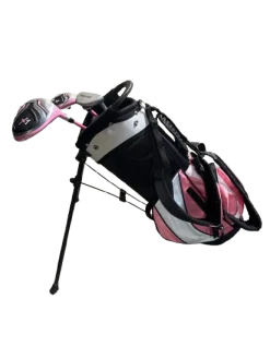 Used Precise PRECISE X7 RH JUNIOR 4PCS SET Jr Package Set RH Pink 4 Piece