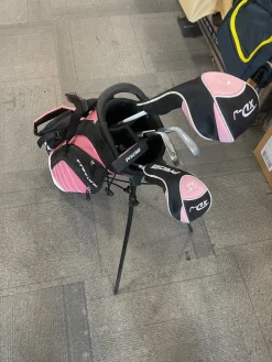 Used Precise XD-J Jr Club Set RH 6 Piece