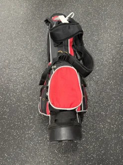 Used Precise XD.J Jr Stand Bag Black