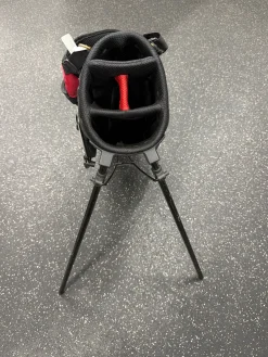 Used Precise XD.J Jr Stand Bag Black