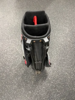 Used Precise XD.J Jr Stand Bag Black