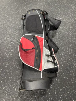 Used Precise XD.J Jr Stand Bag Black