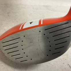Used Precise X7 Jr Package Set RH Black And Orange 5 Piece