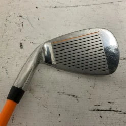 Used Precise X7 Jr Package Set RH Black And Orange 5 Piece