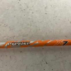 Used Precise X7 Jr Package Set RH Black And Orange 5 Piece
