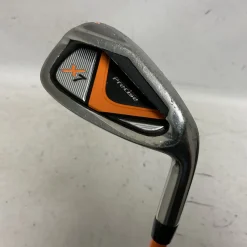 Used Precise X7 Jr Package Set RH Black And Orange 5 Piece