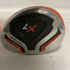 Used Precise X7 Jr Package Set RH Black And Orange 5 Piece