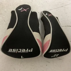 Used Precise X7 Jr Package Set RH Black And Pink 5 Piece