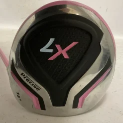 Used Precise X7 Jr Package Set RH Black And Pink 5 Piece