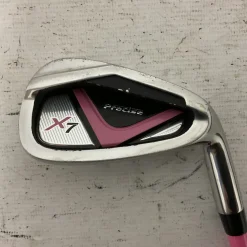 Used Precise X7 Jr Package Set RH Black And Pink 5 Piece