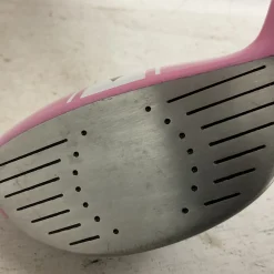 Used Precise X7 Jr Package Set RH Black And Pink 5 Piece