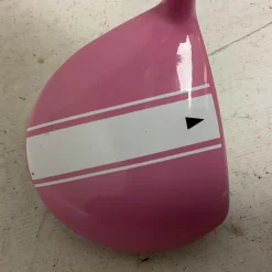 Used Precise X7 Jr Package Set RH Black And Pink 5 Piece