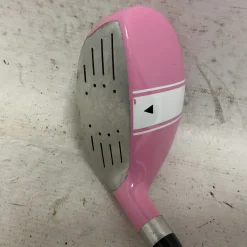 Used Precise X7 Jr Package Set RH Black And Pink 5 Piece