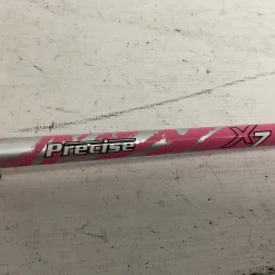 Used Precise X7 Jr Package Set RH Black And Pink 5 Piece