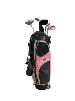 Used Precise Z5 Jr Package Set LH Pink 5 Piece