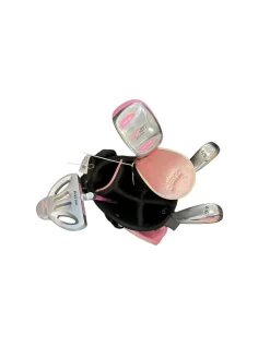 Used Precise Z5 Jr Package Set LH Pink 5 Piece