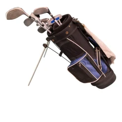 Used Precise Z5 Jr Package Set LH Royal Blue 8 Piece
