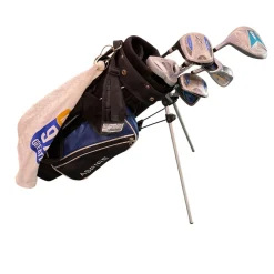 Used Precise Z5 Jr Package Set LH Royal Blue 8 Piece