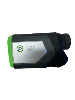 Used PRECISION PRO NX9 RANGEFINDER Field Equipment Black And Neon Green