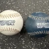 Used Primed 12 WEIGHTED SOFTBALLS BB/SB Training Aid