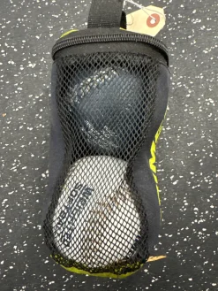Used Primed 12 WEIGHTED SOFTBALLS BB/SB Training Aid