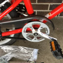 Used PRIORITY START 16 TRAINING BIKE Training Wheel Bike Boys Red 16"