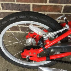 Used PRIORITY START 16 TRAINING BIKE Training Wheel Bike Boys Red 16