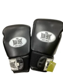 Used Pro Boxing Boxing Gloves Black MD