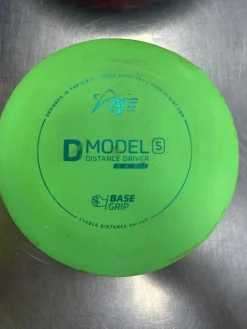 Used Prodigy Disc ACE LINE D MODEL S Disc Golf Driver Neon Green
