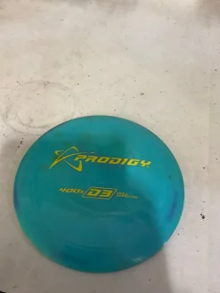 Used Prodigy Disc D3 Disc Golf Driver Sky Blue