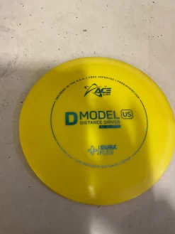 Used Prodigy Disc D MODEL US Disc Golf Driver Yellow