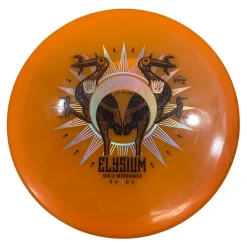 Used Prodigy Disc ELYSIUM MX-2 Disc Golf Mid Range Orange