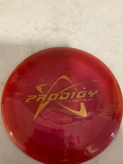 Used Prodigy Disc FIRST RUN Disc Golf Driver Red