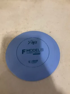 Used Prodigy Disc F MODEL S Disc Golf Driver Carolina Blue