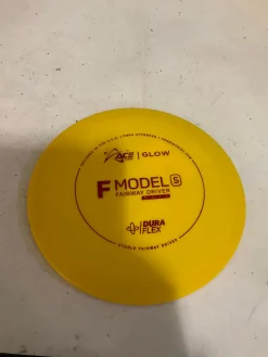 Used Prodigy Disc F MODEL S Disc Golf Driver Yellow