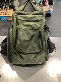 Used Prodigy Disc Golf Backpack Green