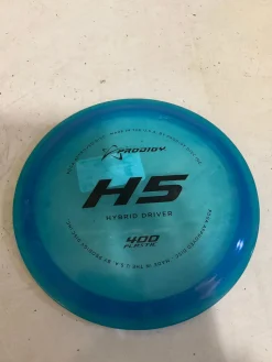 Used Prodigy Disc H5 Disc Golf Driver Royal Blue