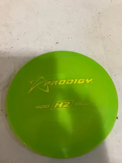Used Prodigy Disc H2 Disc Golf Driver Green