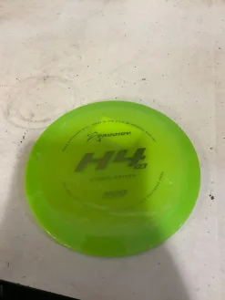 Used Prodigy Disc H4 HYBRID Disc Golf Driver Kelly green