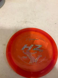 Used Prodigy Disc H2 V2 Disc Golf Driver Red