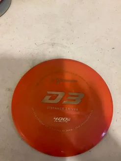 Used Prodigy Disc H2 V2 Disc Golf Driver Orange