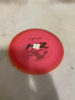 Used Prodigy Disc H2 V2 Disc Golf Driver Pink