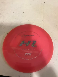 Used Prodigy Disc H1 V2 Disc Golf Driver Red