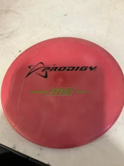 Used Prodigy Disc M5 400G Disc Golf Putter Red