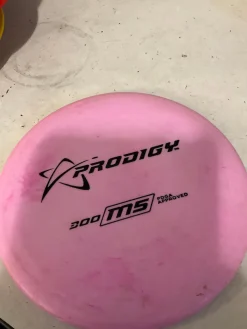 Used Prodigy Disc M5 400G Disc Golf Putter Pink